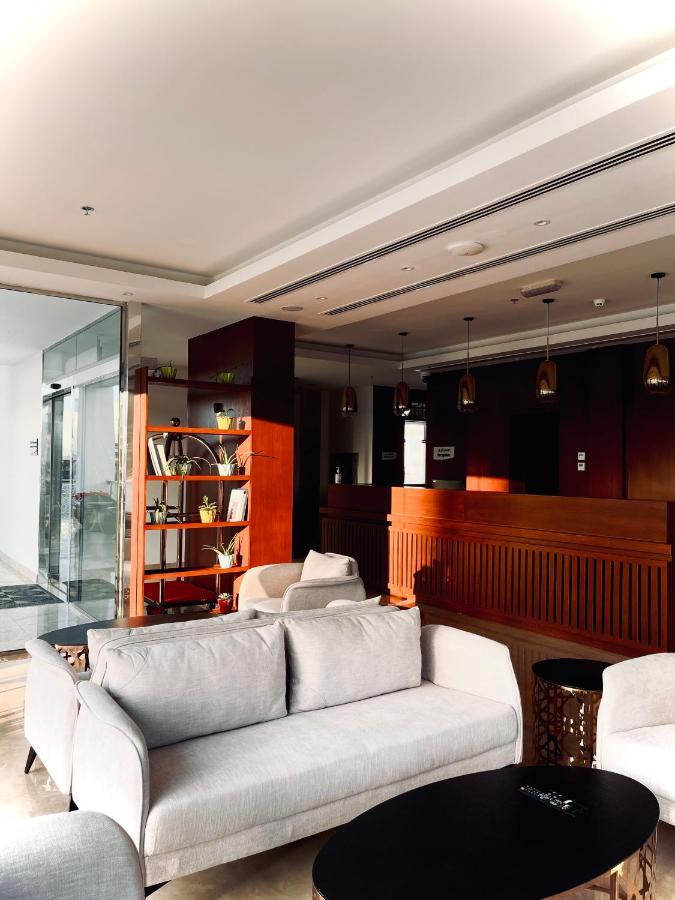 Alsahwa Hotel Seeb Eksteriør billede