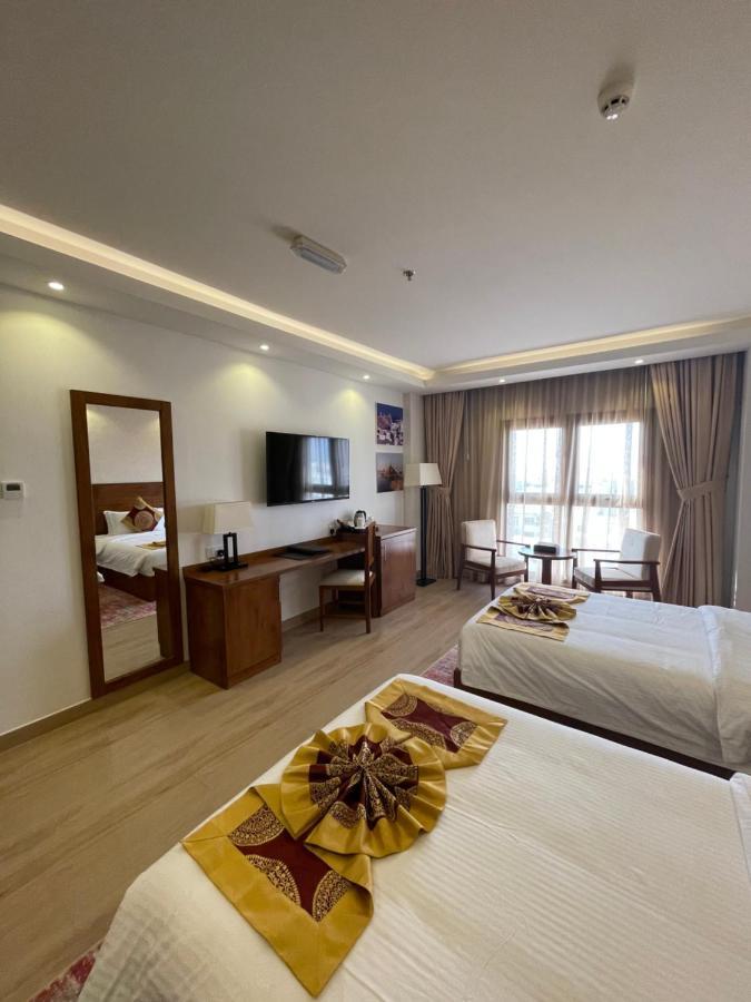 Alsahwa Hotel Seeb Eksteriør billede