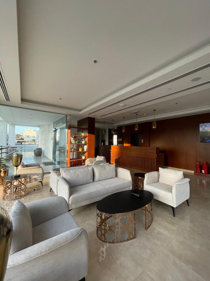 Alsahwa Hotel Seeb Eksteriør billede