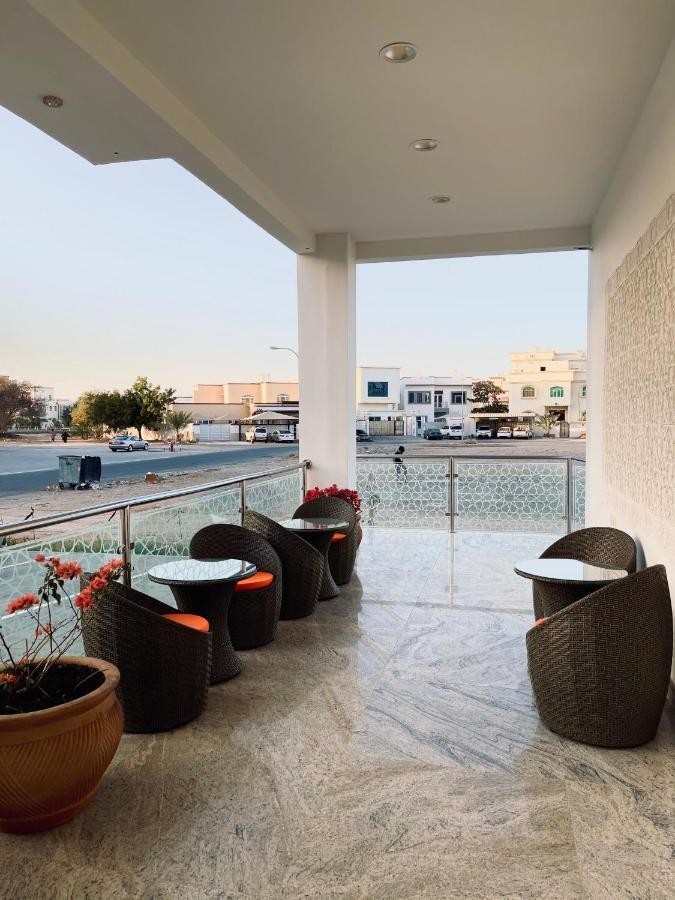 Alsahwa Hotel Seeb Eksteriør billede