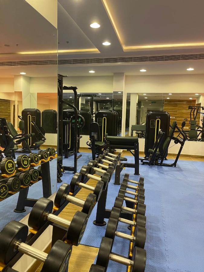 Alsahwa Hotel Seeb Eksteriør billede