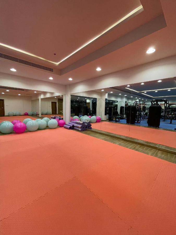 Alsahwa Hotel Seeb Eksteriør billede