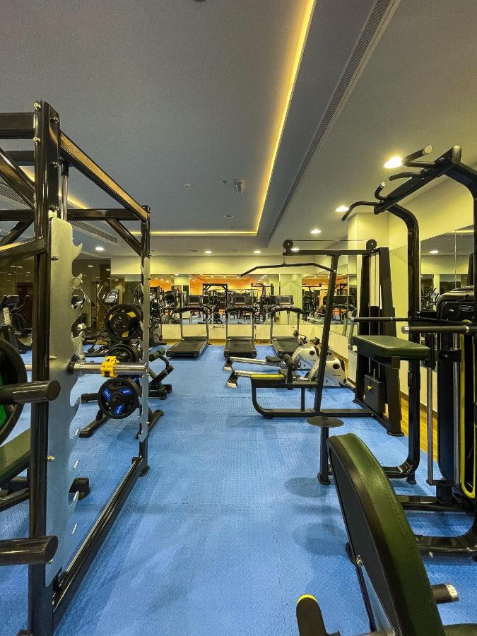Alsahwa Hotel Seeb Eksteriør billede