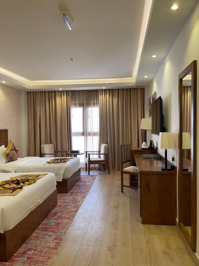 Alsahwa Hotel Seeb Eksteriør billede