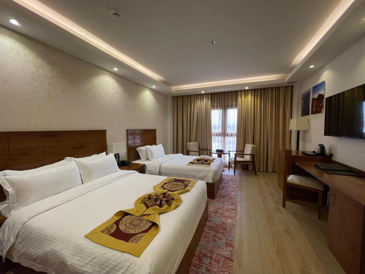 Alsahwa Hotel Seeb Eksteriør billede