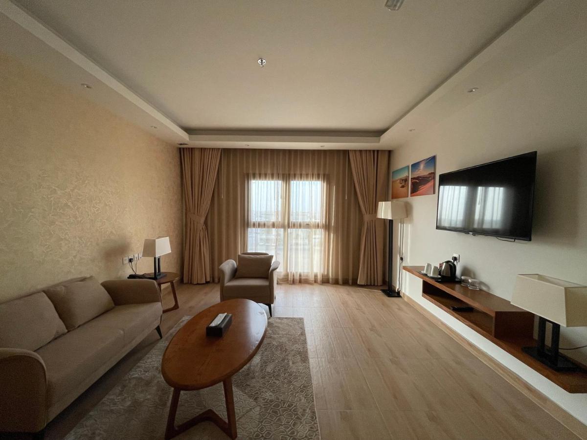 Alsahwa Hotel Seeb Eksteriør billede