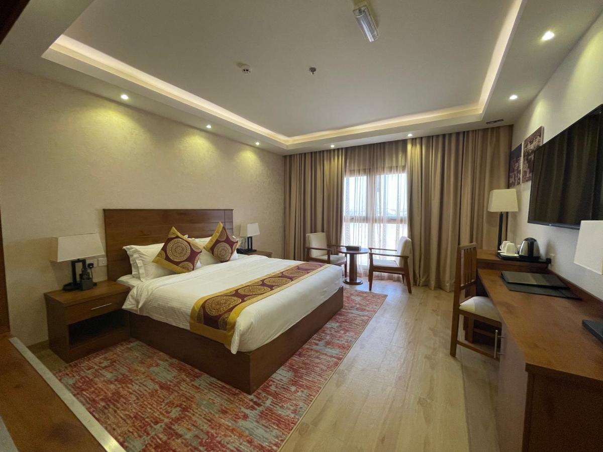 Alsahwa Hotel Seeb Eksteriør billede